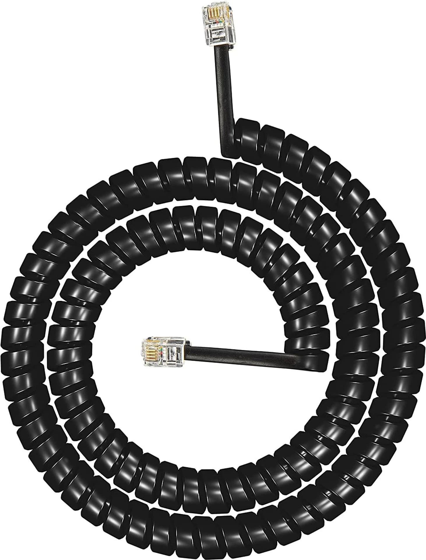 Telephone Coil Cord 3 Meter image 5
