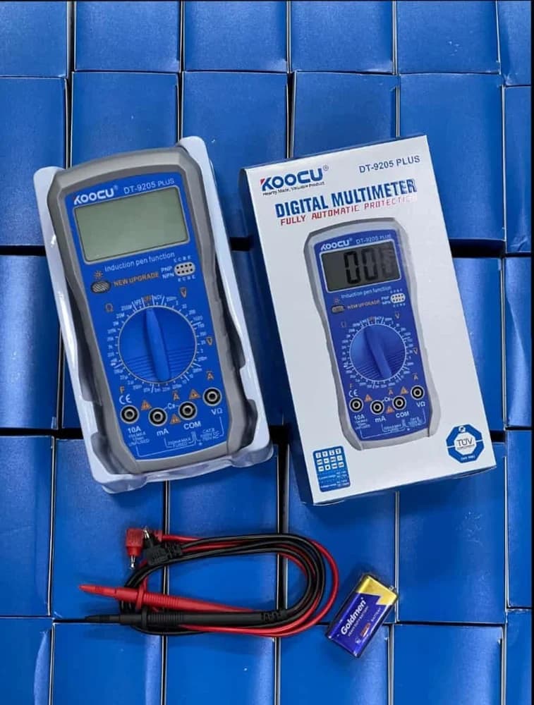 KOOCU DT 9205Plus Digital Multimeter image 2