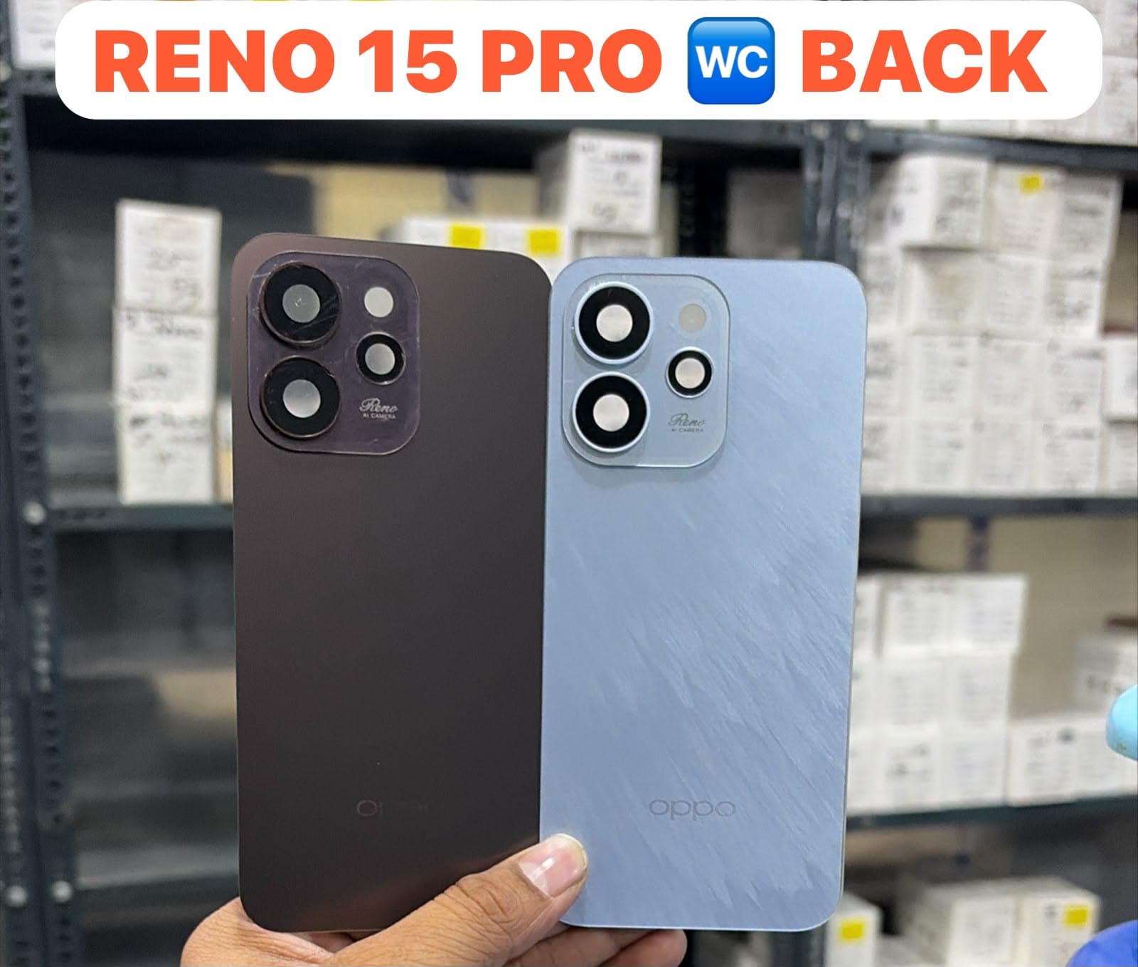OPPO Reno15 Pro 5G Back Panel