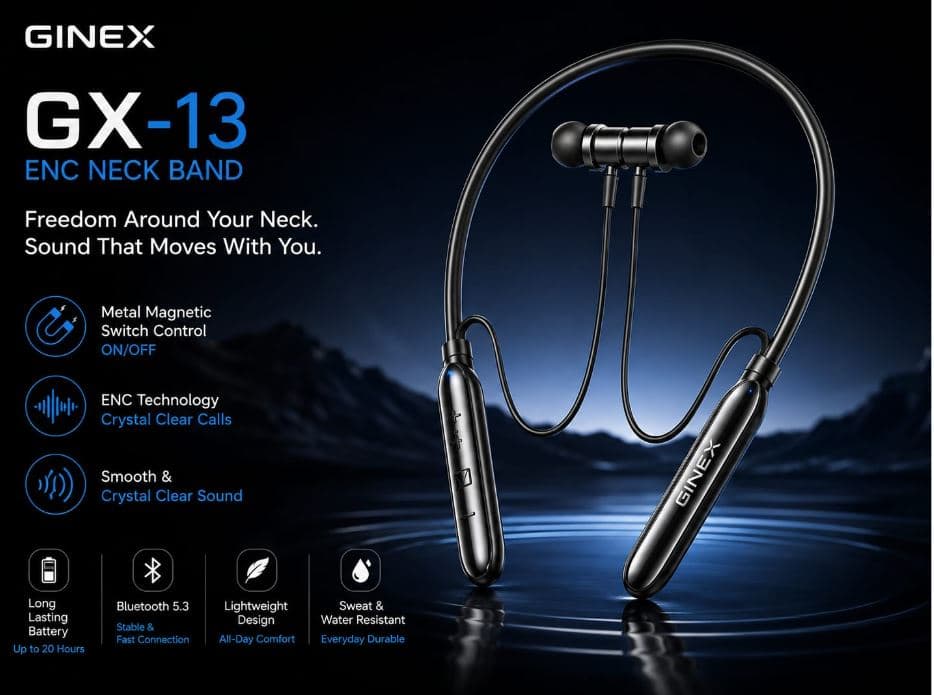 Ginex GX-13 ENC Neckband