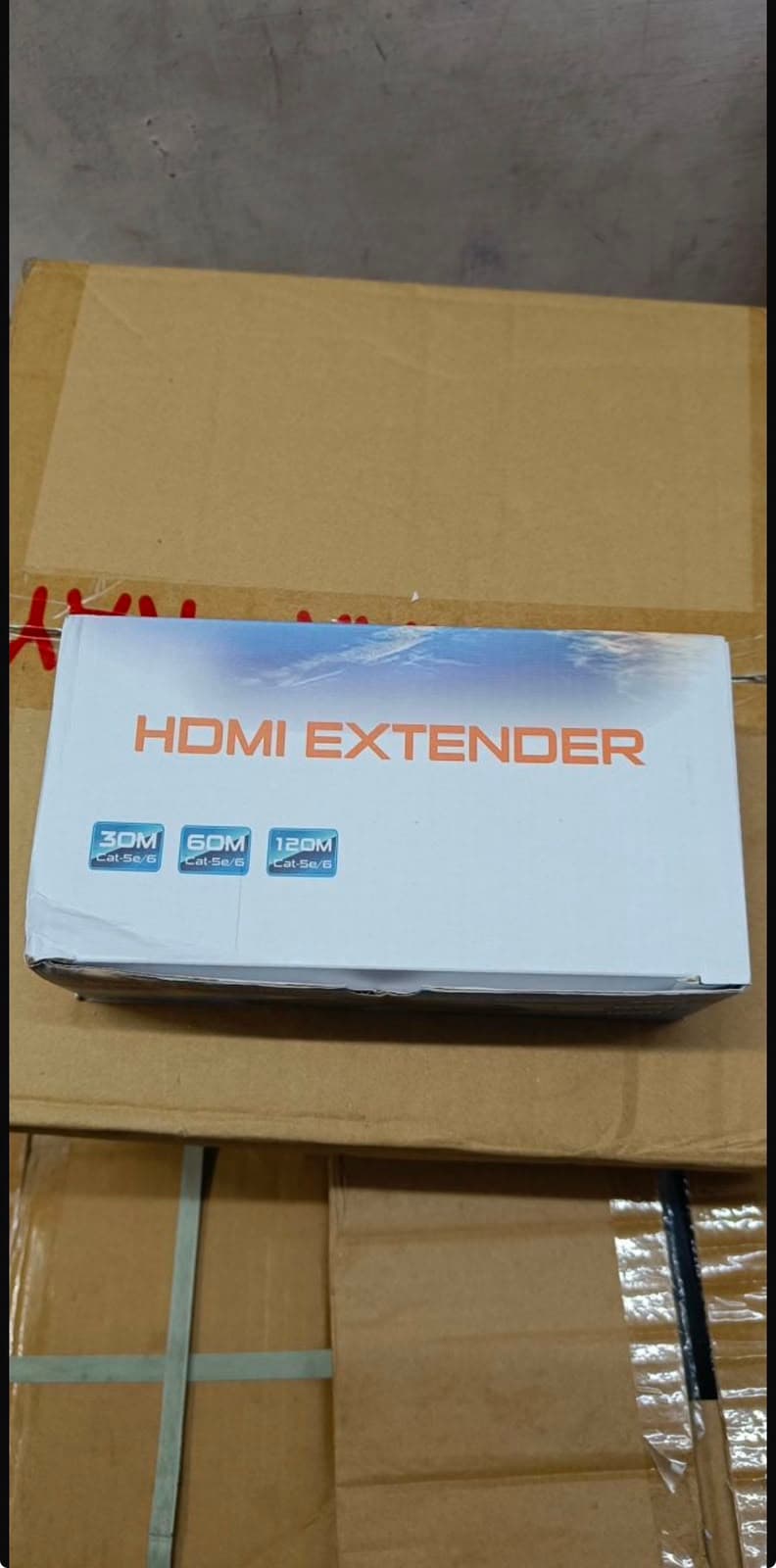 HDMI Extender Over Ethernet (Cat5e/Cat6) Cable (TX + RX Pair)