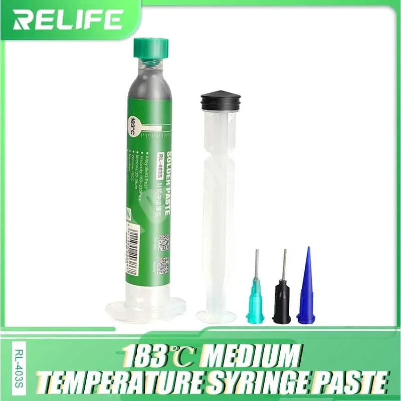 RELIFE RL 404S Solder Paste