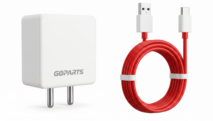 GOPARTS FC 80W Flash Charger Combo with Type C Cable