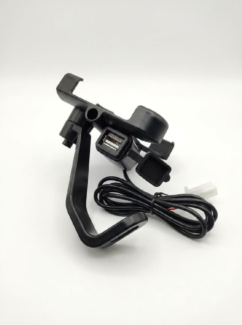 Metal Body Mobile Phone Holder With Charging Usb Port image 2