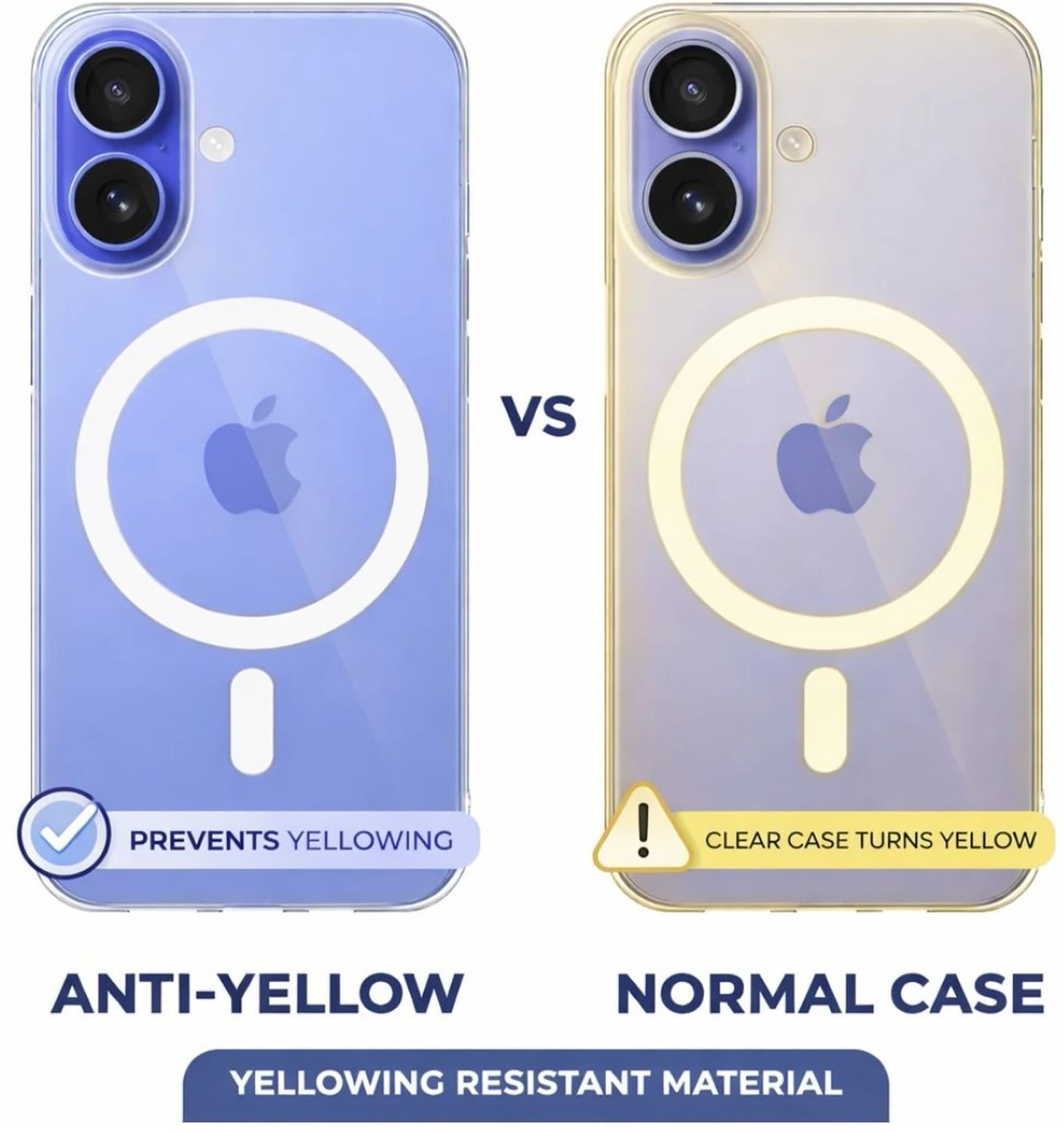 iPhone 16 Clear Case with MagSafe image 2
