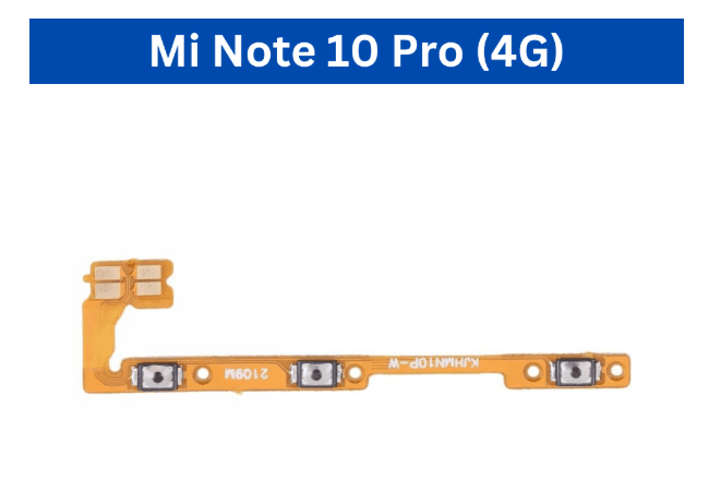 Mi Maxx 2/Mi Maxx/Mi Note 10/10s 4G / Mi Note 10 Pro 4G Power Volume Flex image 4