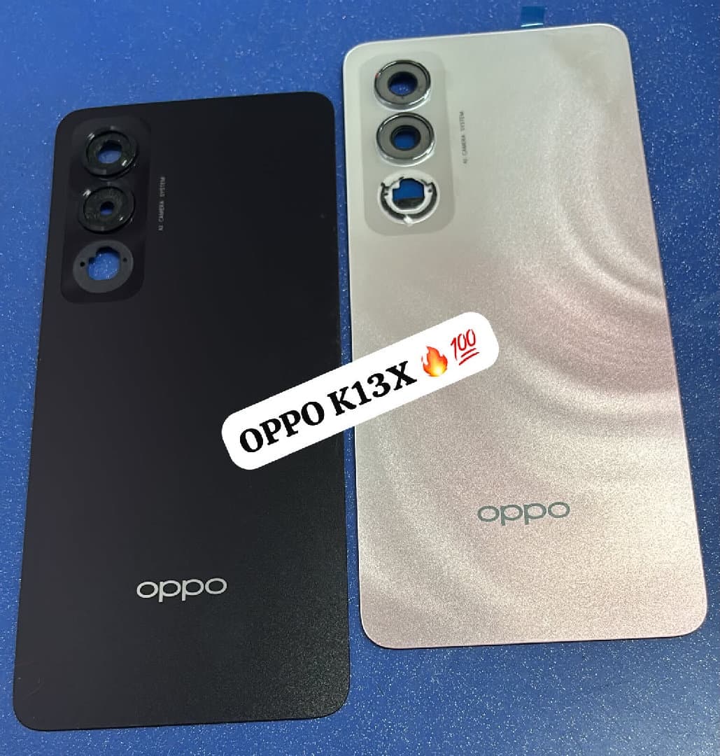 OPPO K13X BACK PANEL