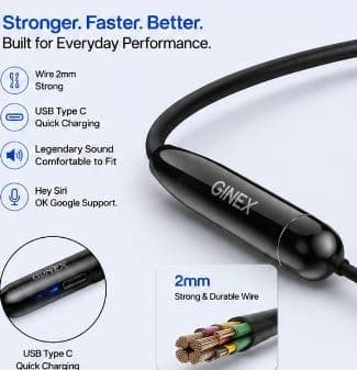 GX-11 ENC Neckband image 3