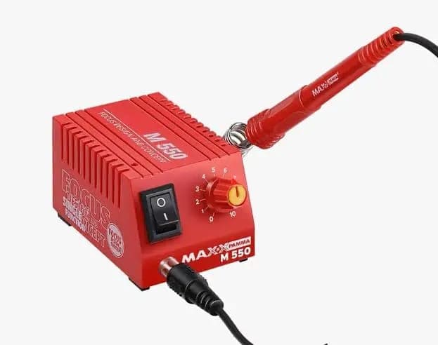 MAXX PAMMA M550 Micro Soldering Station image 4