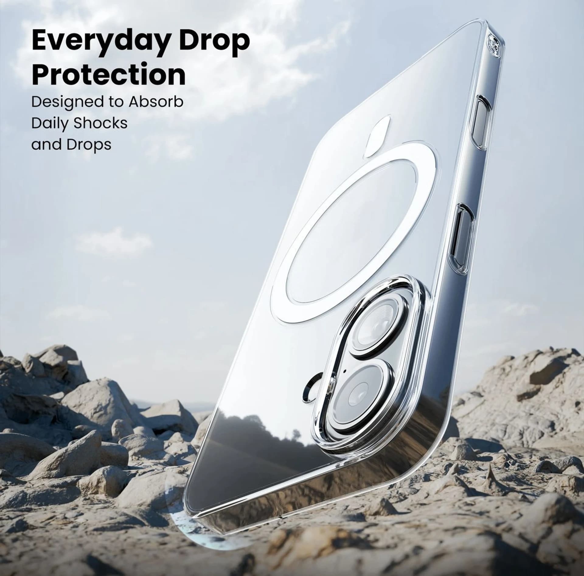 iPhone 16 Clear Case with MagSafe image 5