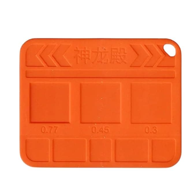 Strong Magnetic Chip Positioning Silicone Solder Pad image 4