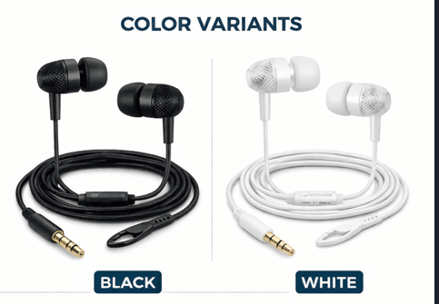 Strong Bass 310 Bass Heads Wired Earphones image 2