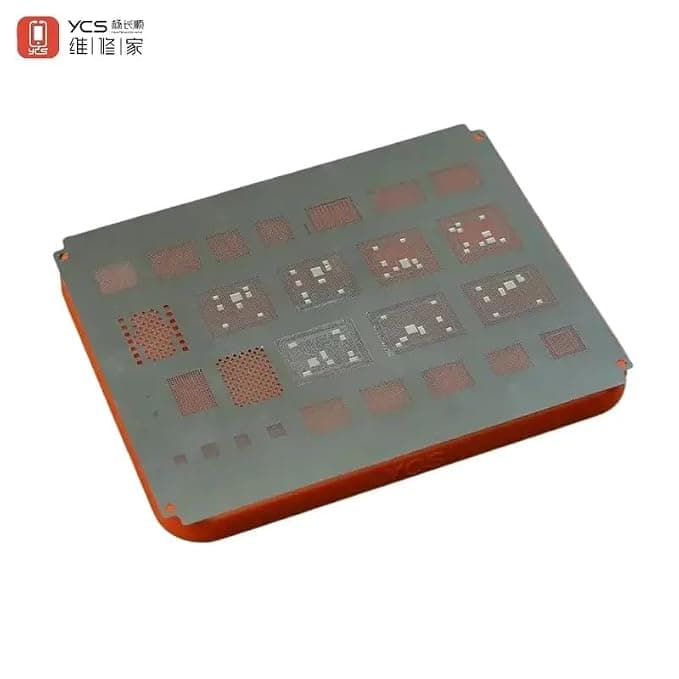 Strong Magnetic Chip Positioning Silicone Solder Pad image 2