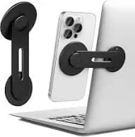 Laptop Side Mount Clip, Magnetic Phone Mount image 2