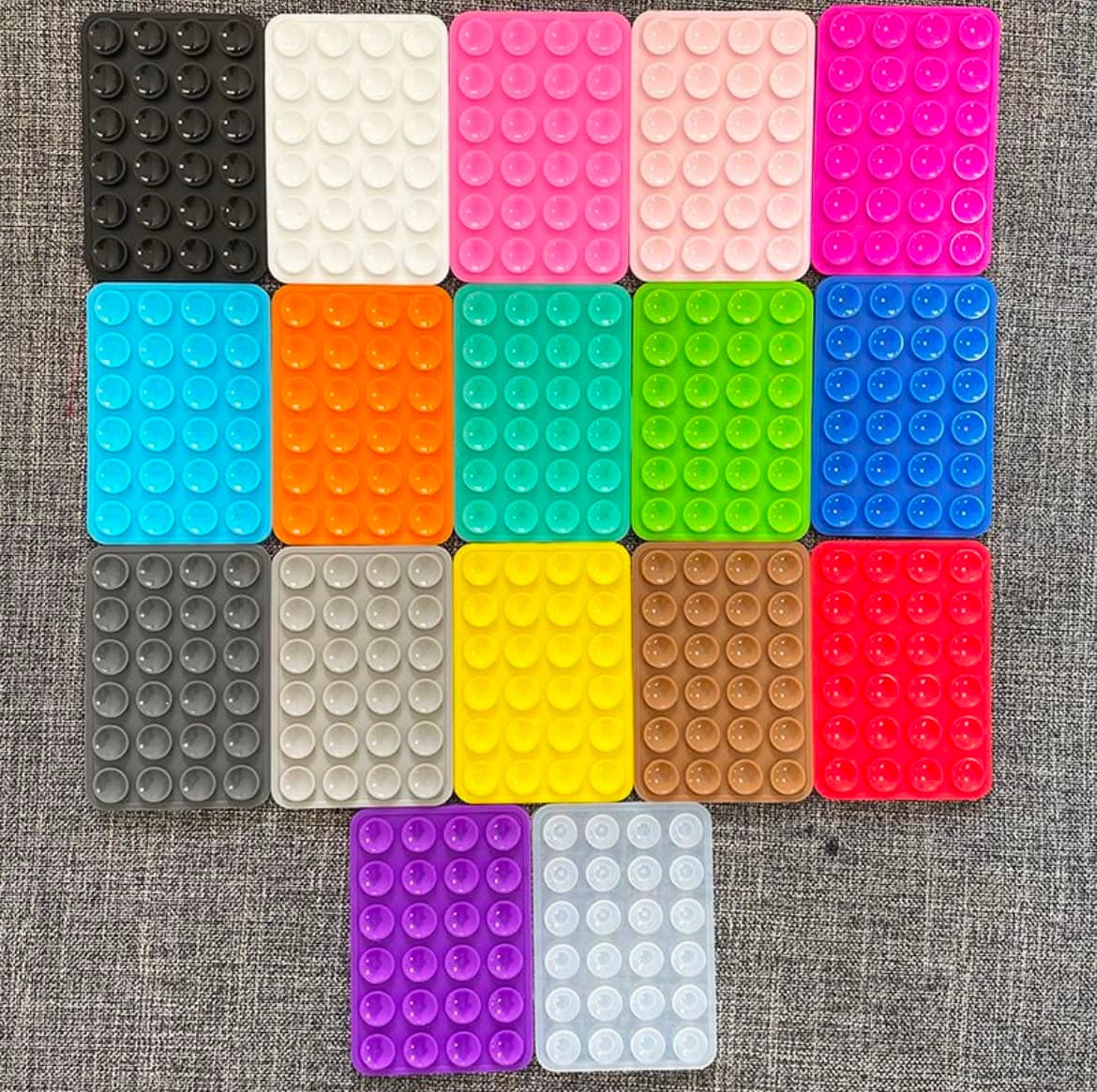 Silicone Suction Phone Holder Pad / Mobile Suction Grip Sticker