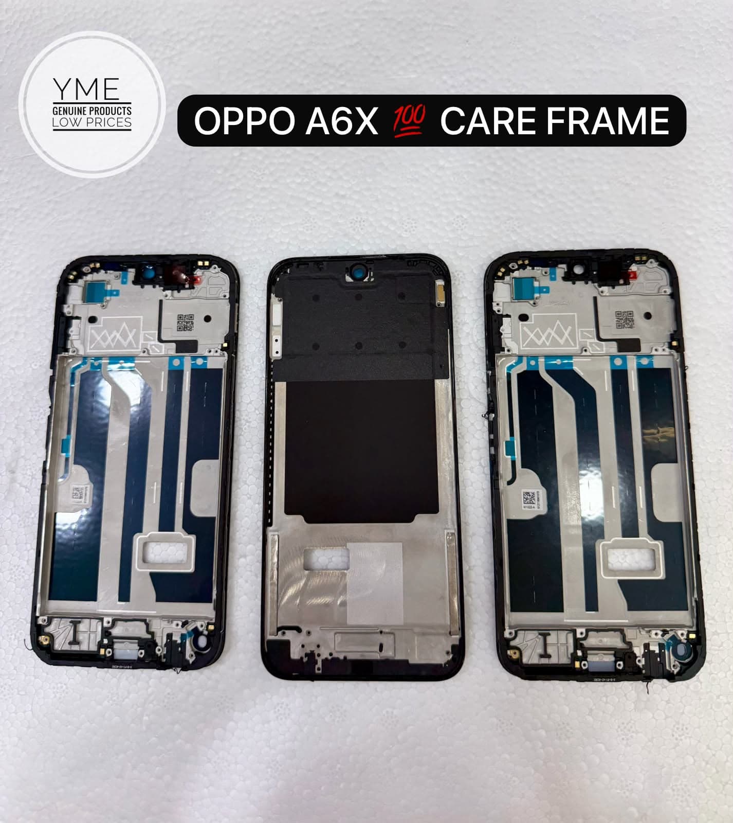 OPPO A6X 5G 13C DISPLAY FRAME ORIGINAL