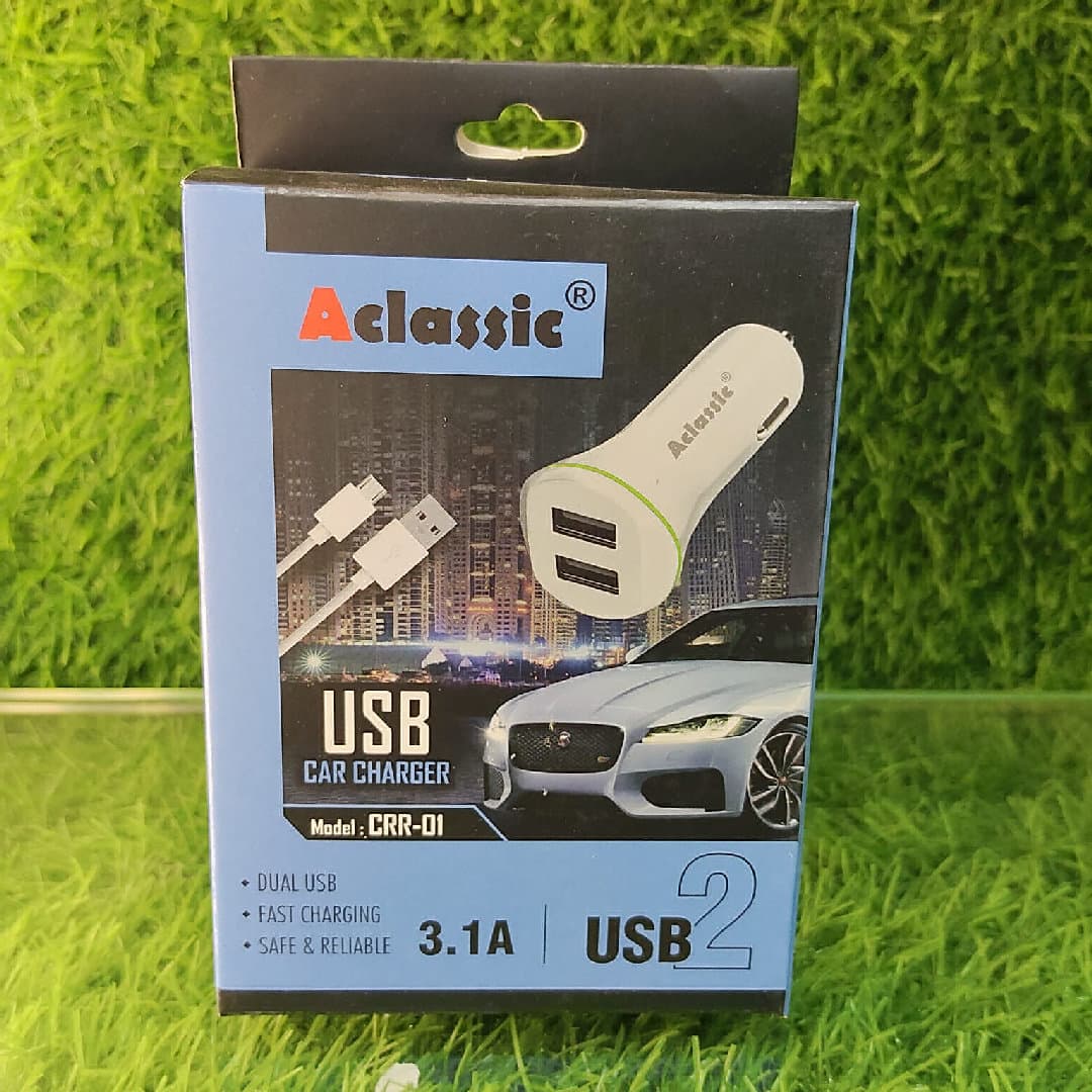 Car Charger Dubble USB image 2