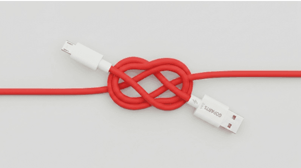 GOPARTS 45W Flash Charging Micro USB Cable GP MX 01