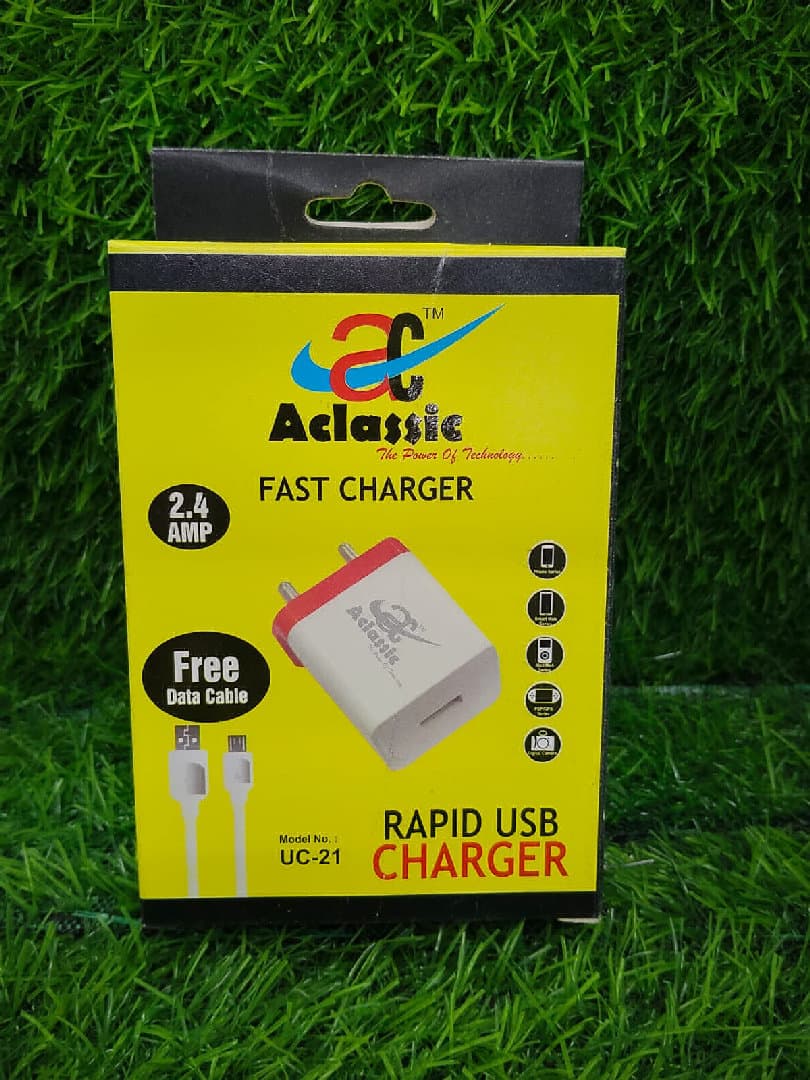 Fast Charger With USB Charger UC-21