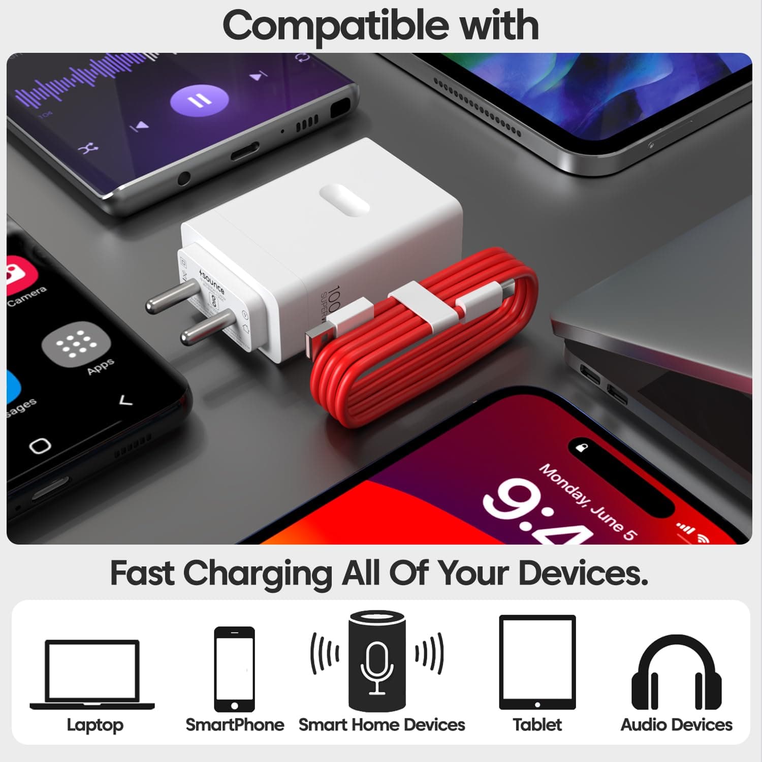 NIRMAX NM-PC326 Fast Charger. image 3