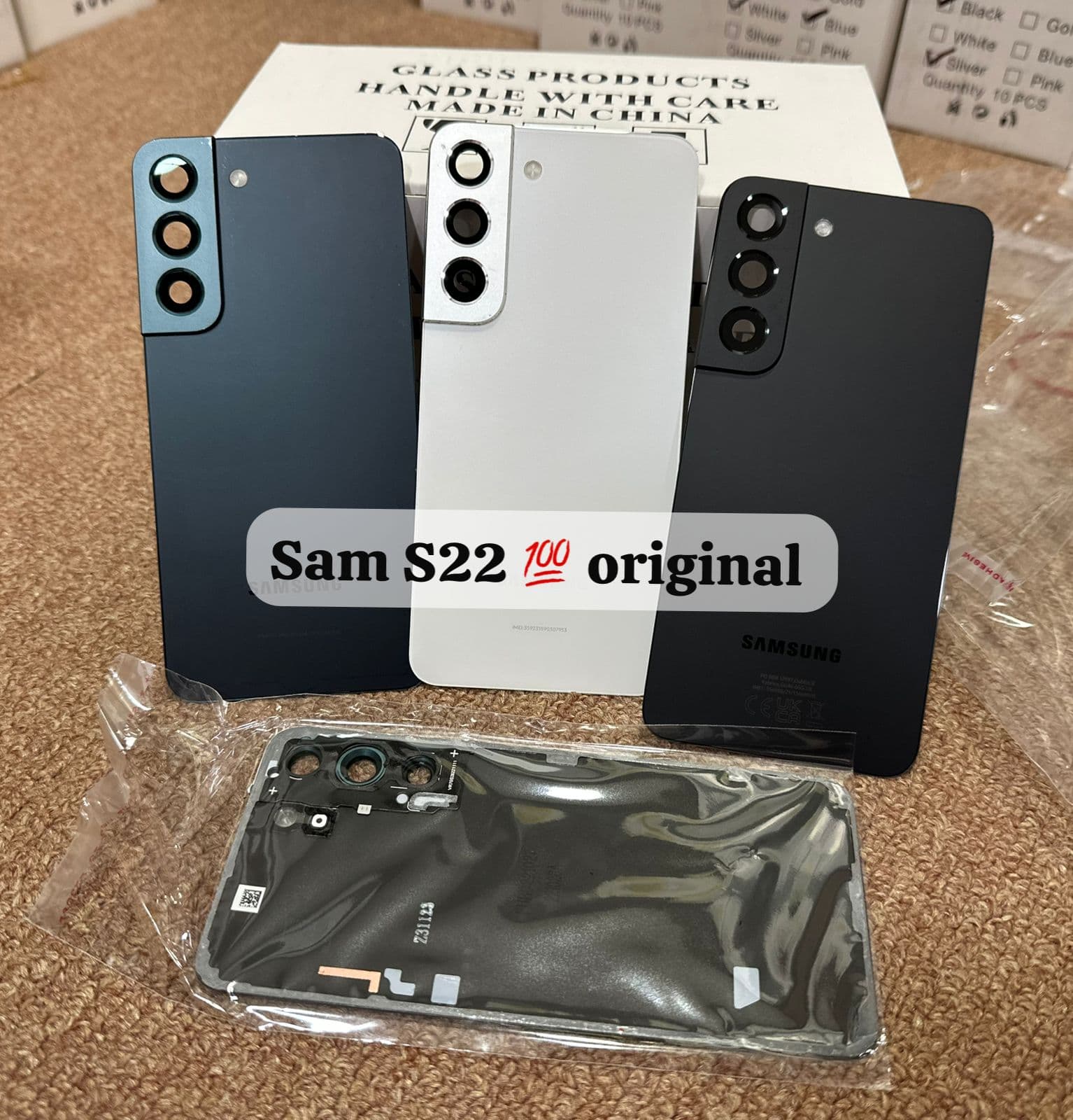 Samsung Galaxy S22 Back Panel
