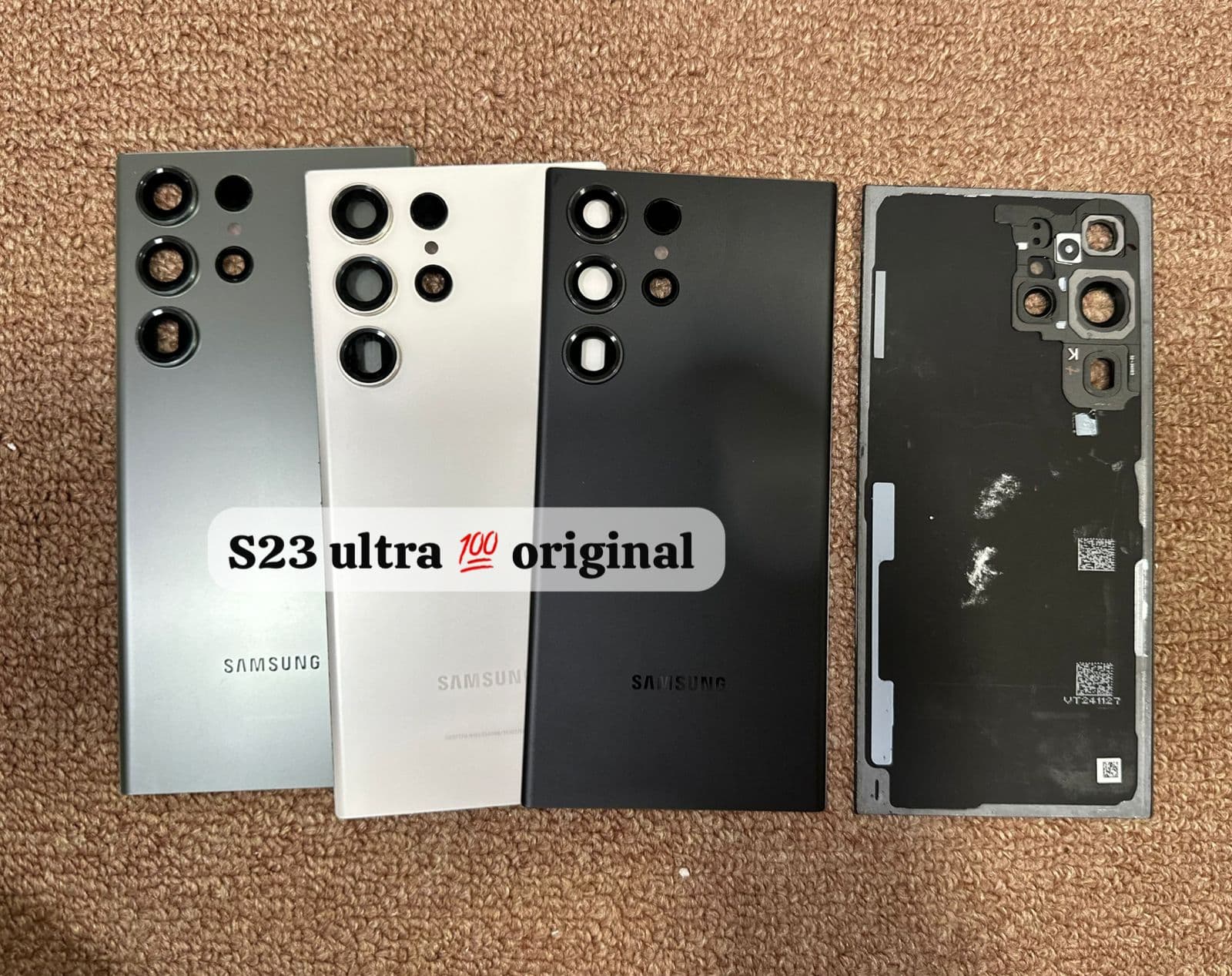 Samsung Galaxy S23 Ultra 5G Back Panel