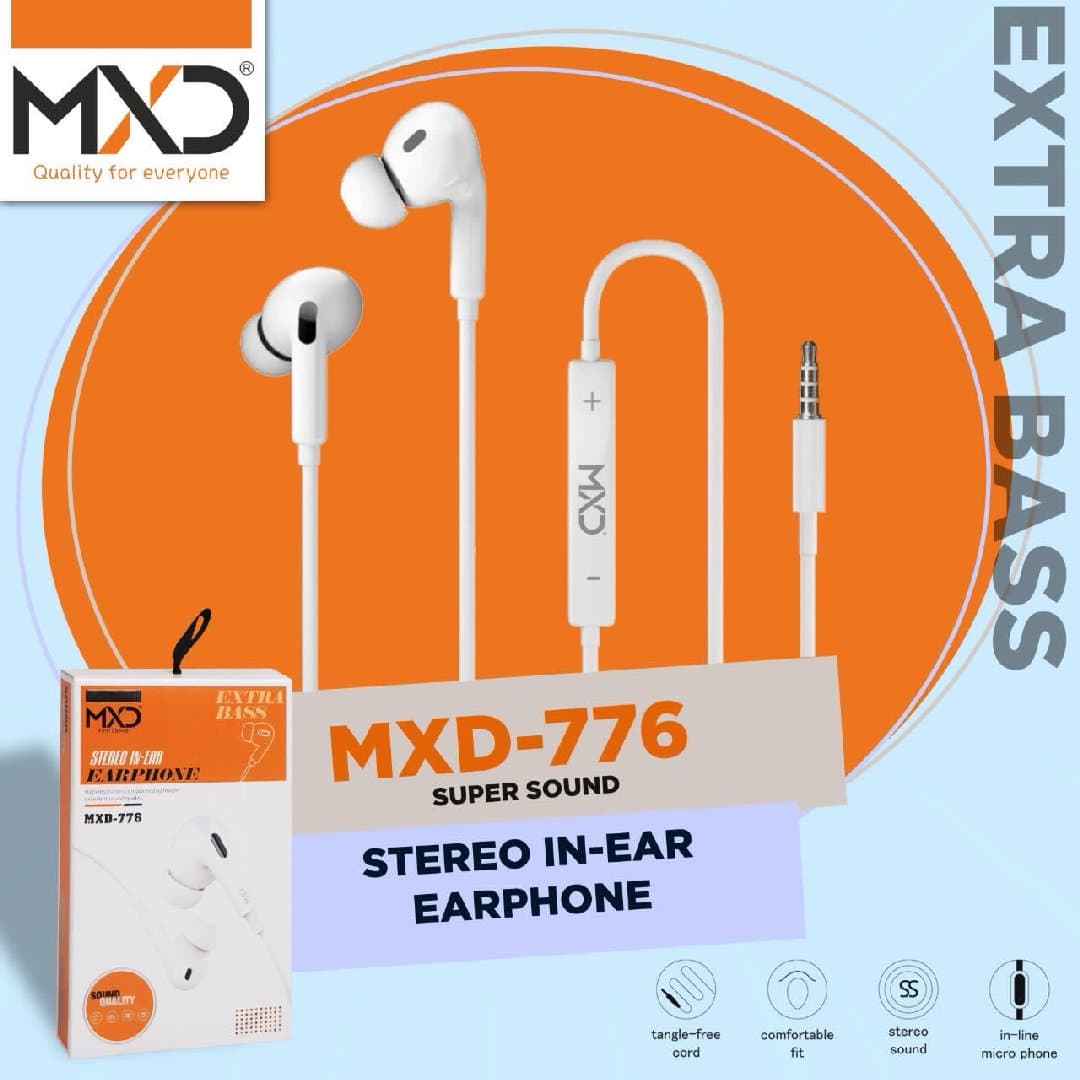 MXD 776 EARPHONES