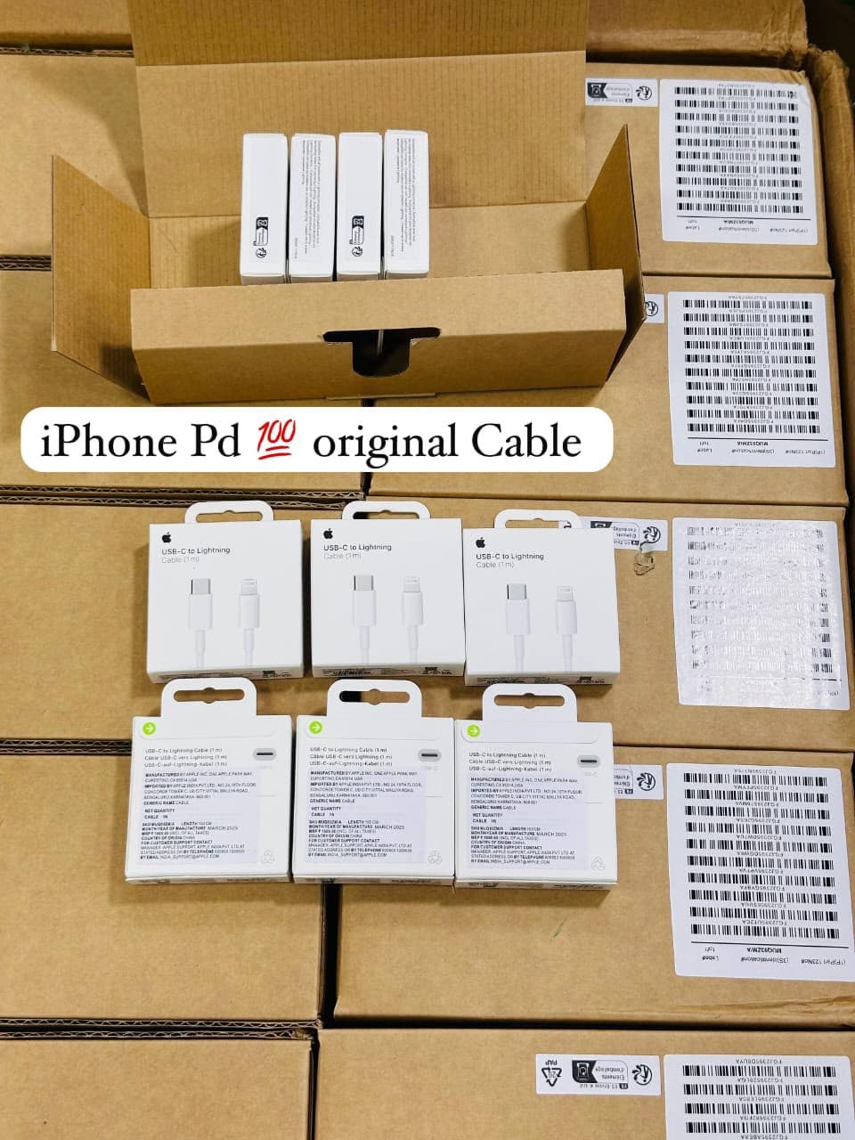 E Apple USB-C To Lightning Cable (1m)