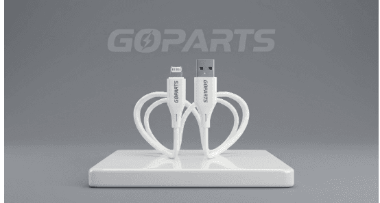 GOPARTS Premium USB to Lightning Cable GP UL 45W 1 Meter image 5