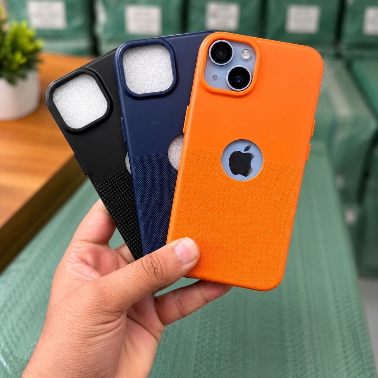 IPHONE 13PRO/IPHONE 14PRO/IPHONE 15PRO back case cover
