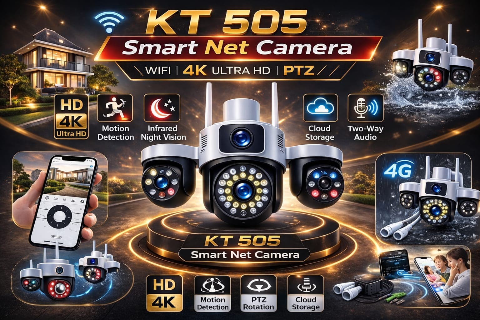 KT 505 Smart Net Camera image 3