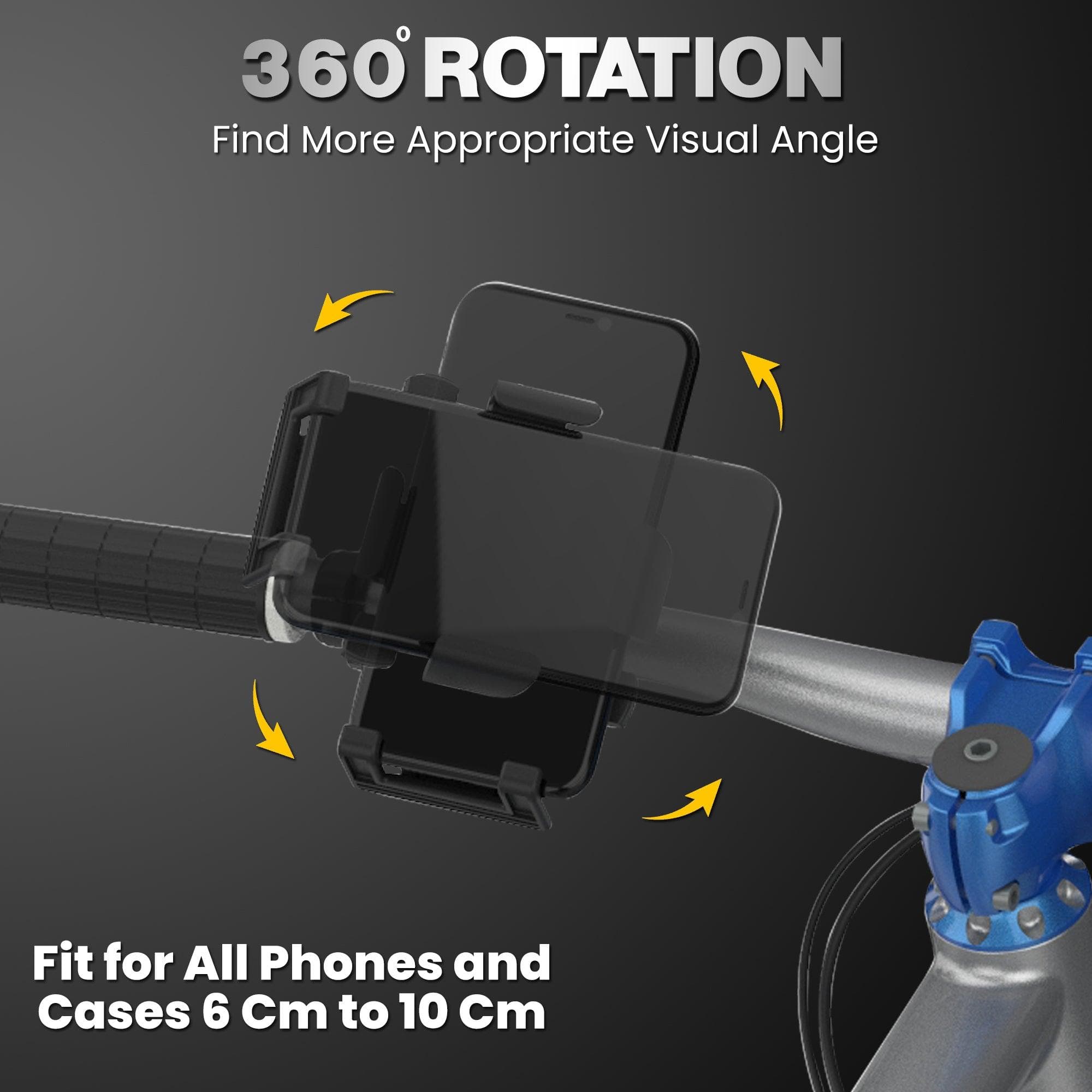 Universal Motorcycle Mobile Phone Holder image 2