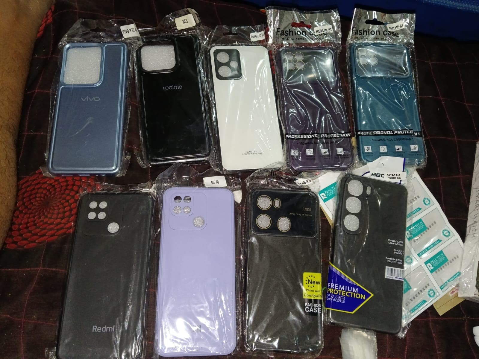 Mixed-model Mobile Back Covers