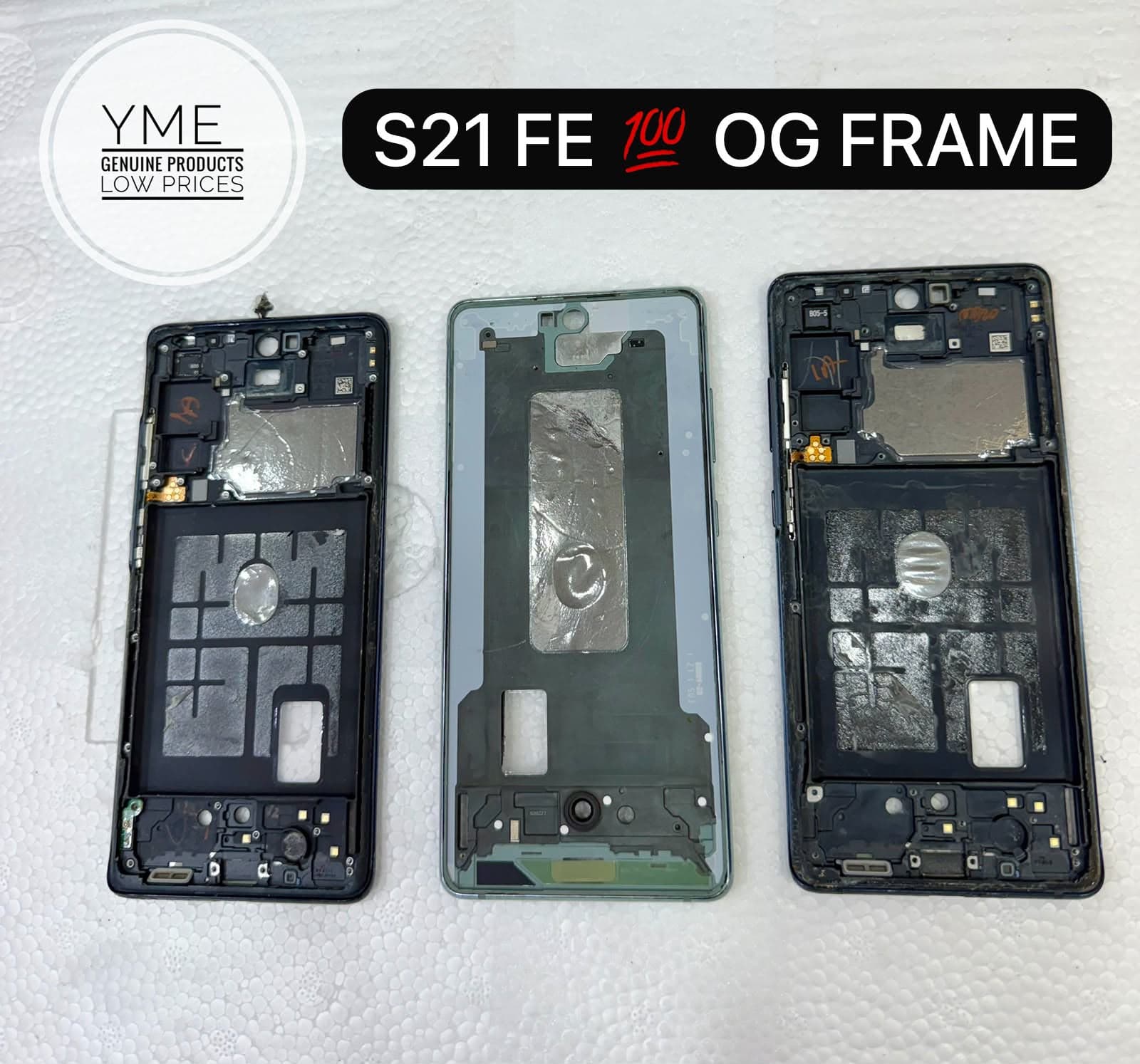 Samsung Galaxy S21 FE 3 COLORS BLUE GREEN BLACk