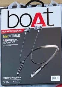 BoAt Rockerz Sieara Wireless Bluetooth Neckband image 2