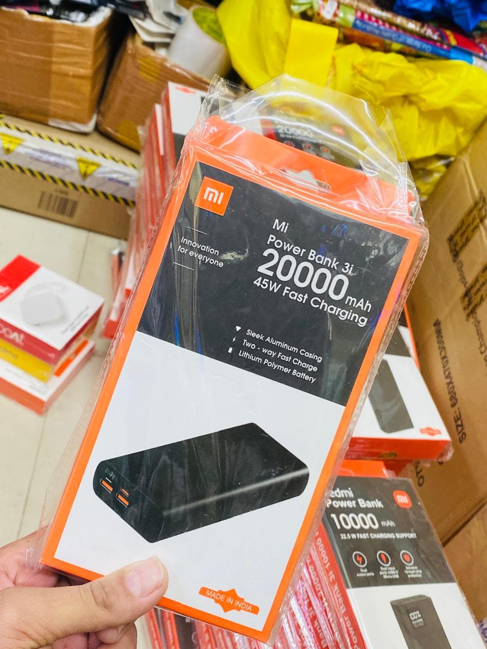 Mi Power Bank 3i 20000mAh