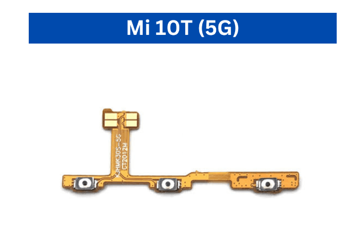 Mi 10 Lite/ 10T/K30s 5G/ 10T Lite Power Volume Flex