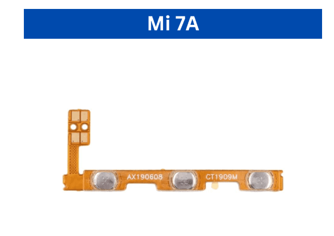 Mi 6/6A / Mi 6 Pro/ Mi 7A/ Mi 7/Y3  Power Volume Flex