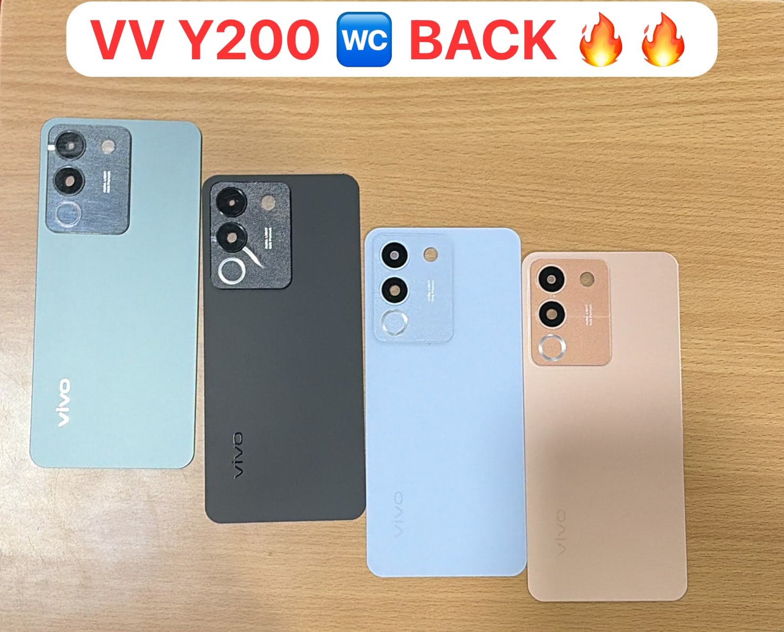 Vivo Y200 5g Back Panel Wc