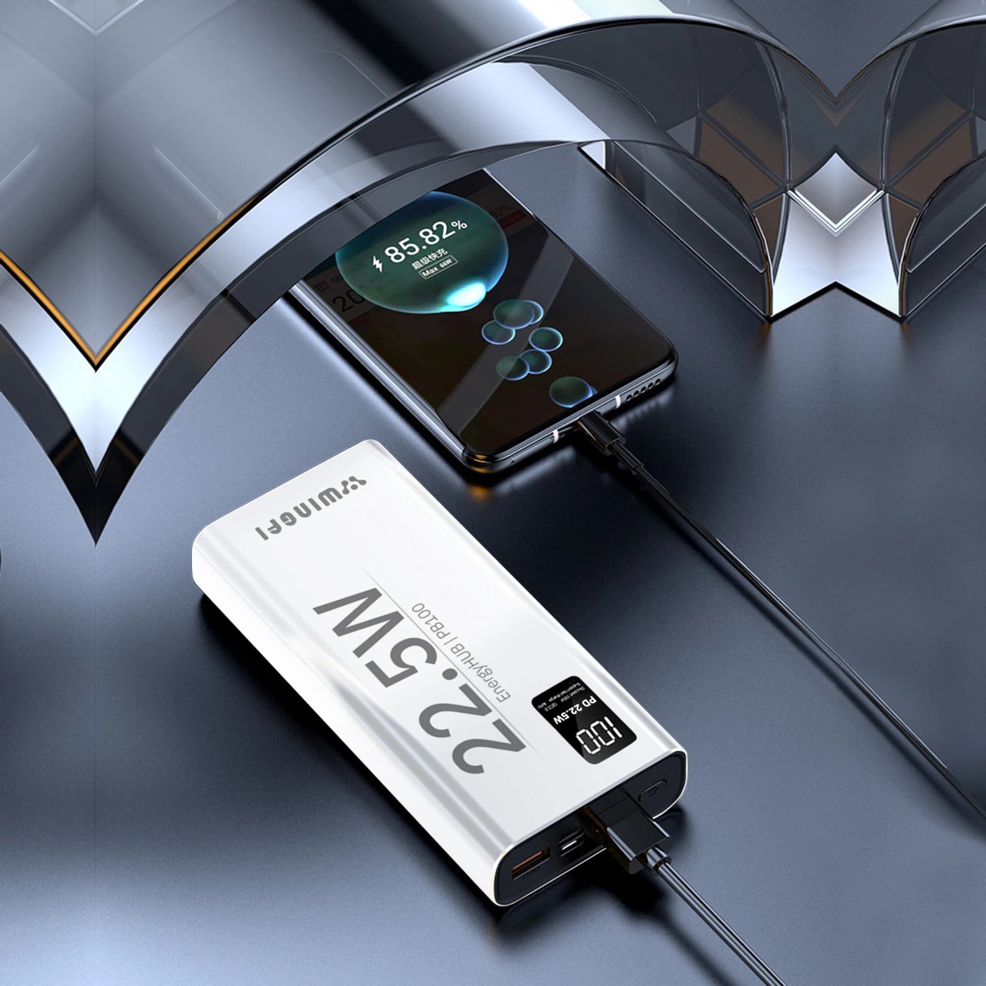 NIRMAX PD Fast Charging Power Bank image 3