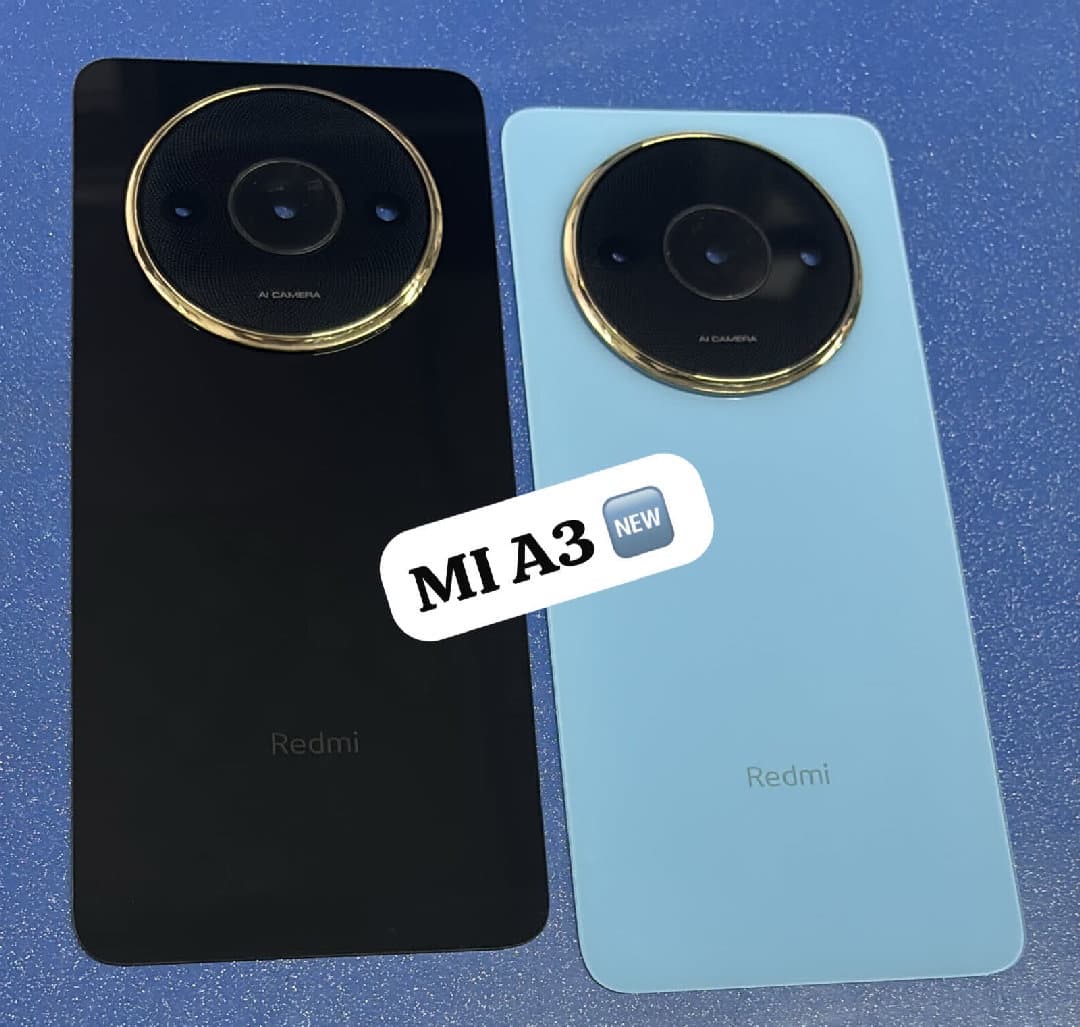 MI A3 NEW BACK PANEL