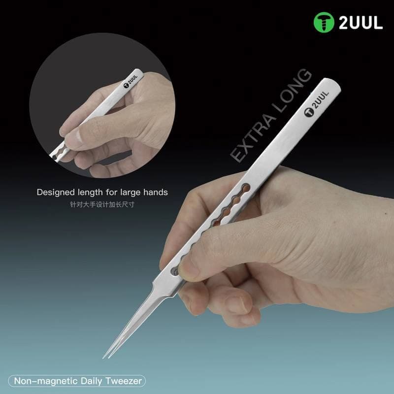 2UUL TW21 Non-Magnetic Daily Tweezer / 2UUL TW22 Non-Magnetic Stencil Tweezer image 5