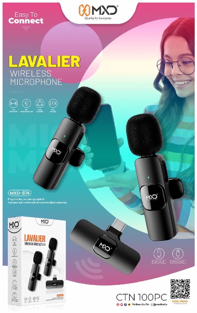 MXD 874 Caller, Mike