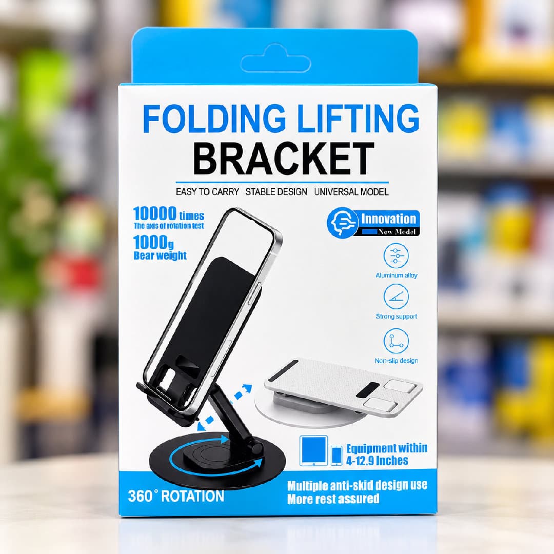 360 Rotating Plastic Mobile Stand