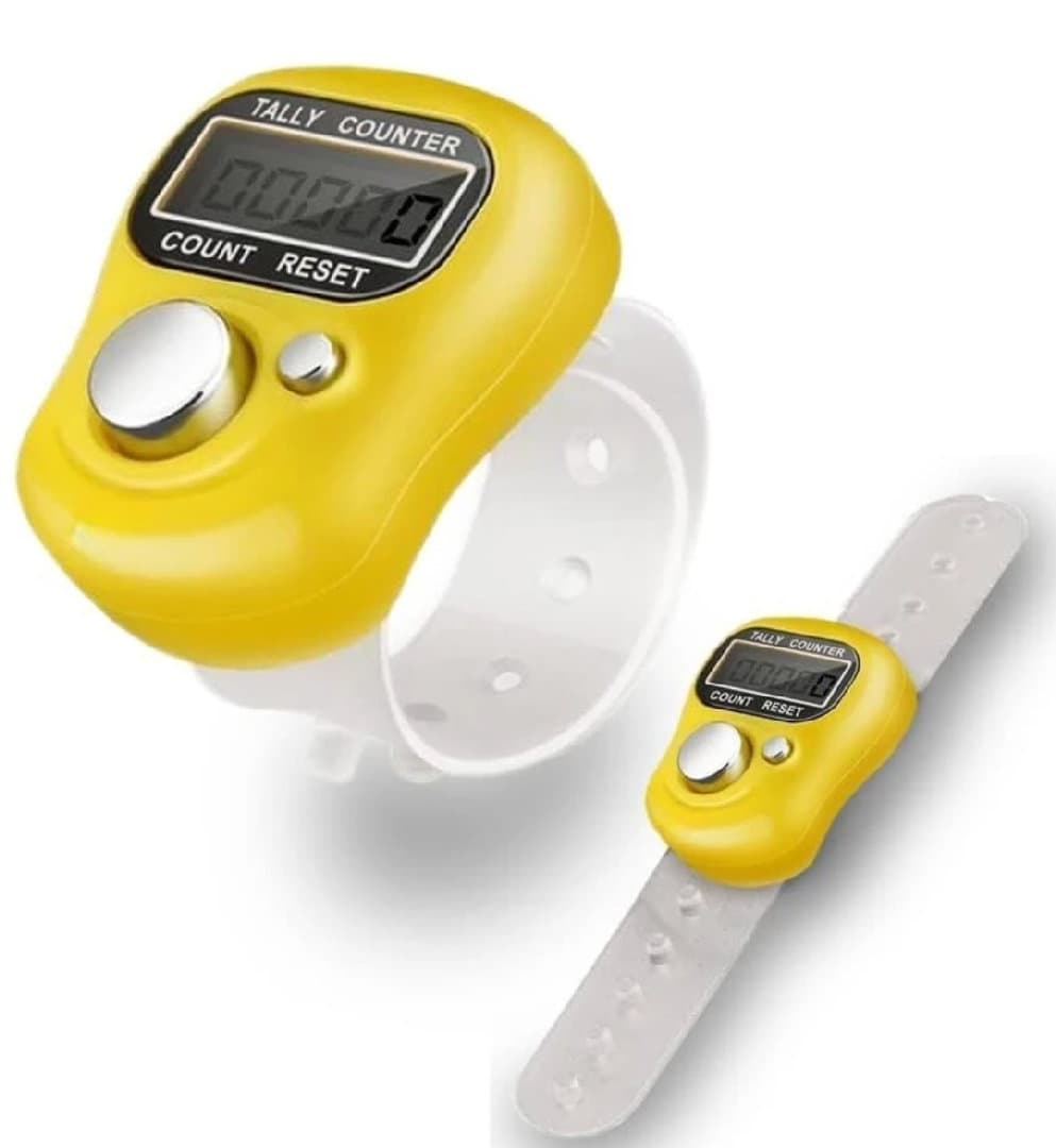 Digital finger tally counter image 5