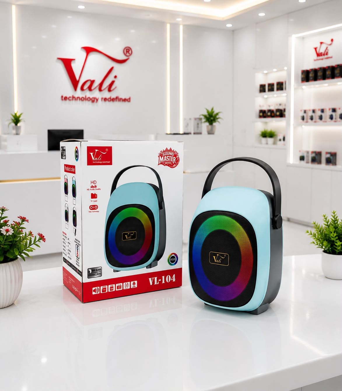 Vali VL-104 Sound Master Series Portable Bluetooth Speaker