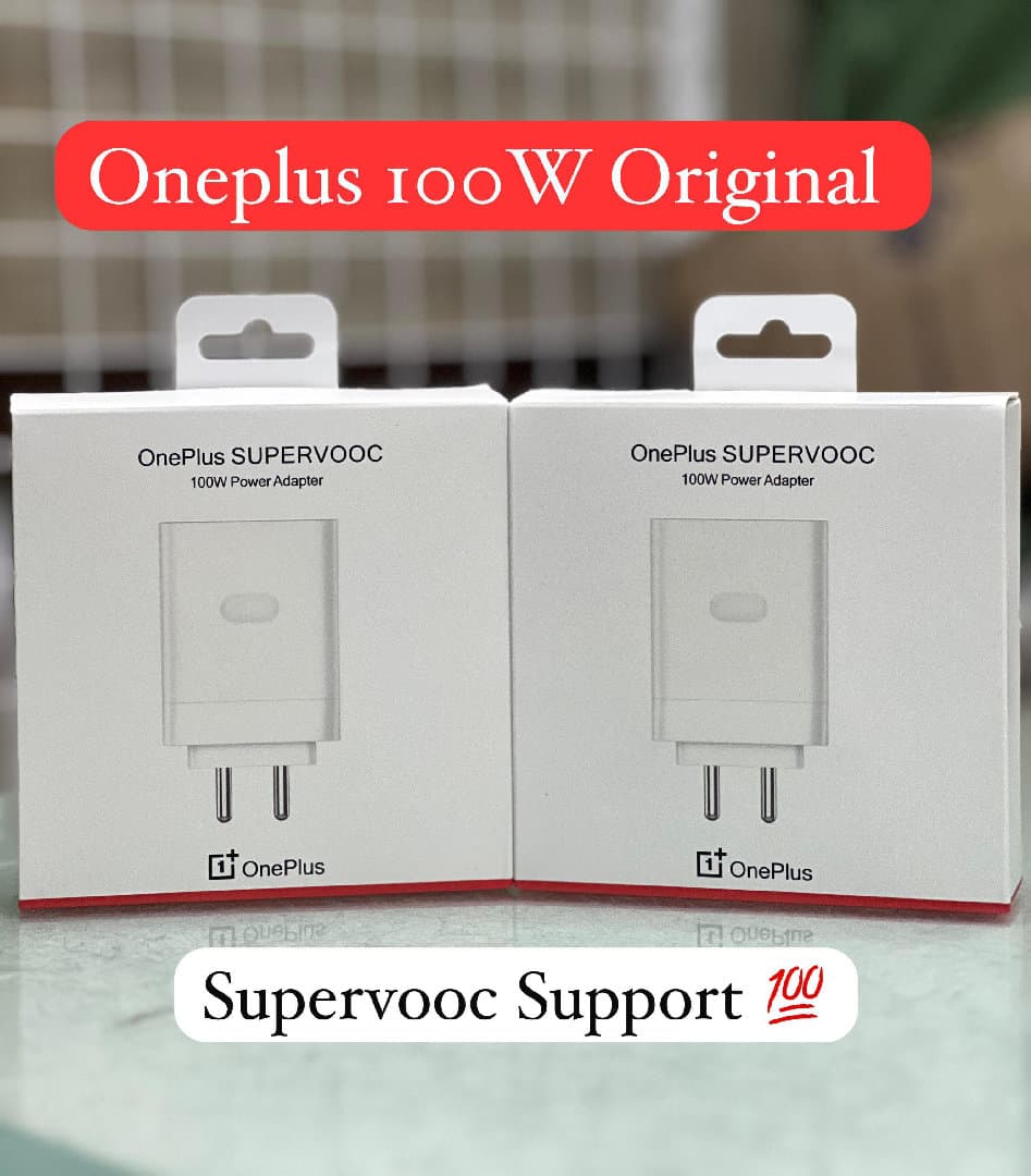 Oneplus Supervooc 100w Power Adapter