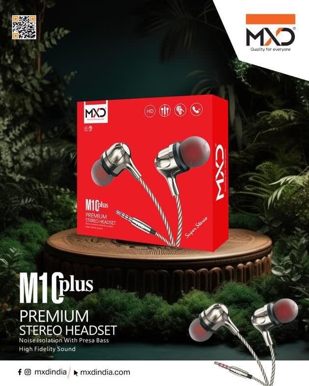 MXD M10 EARPHONES