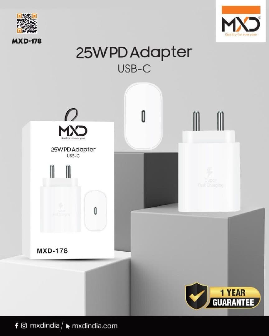 MXD 178 25wAdapter