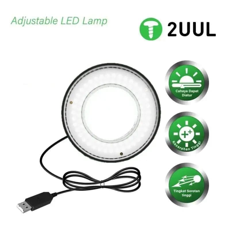 MS98 Adjustable LED Microscope Lamp image 3